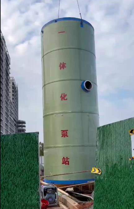 贵南一体化泵站