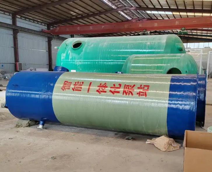 贵南一体化泵站