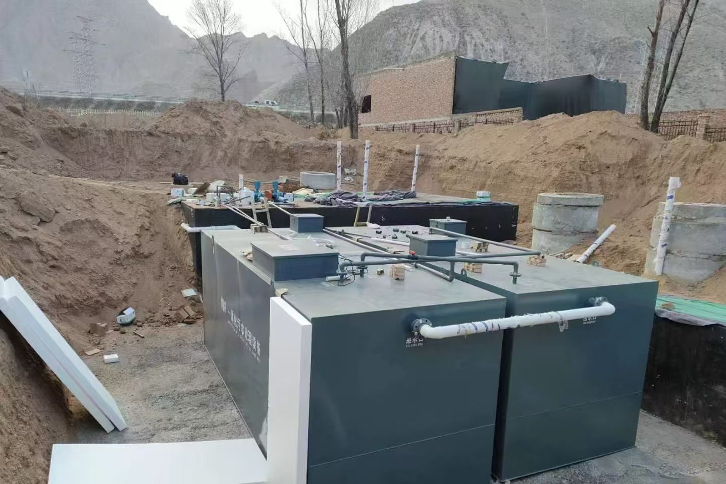 贵南一体化污水处理设备